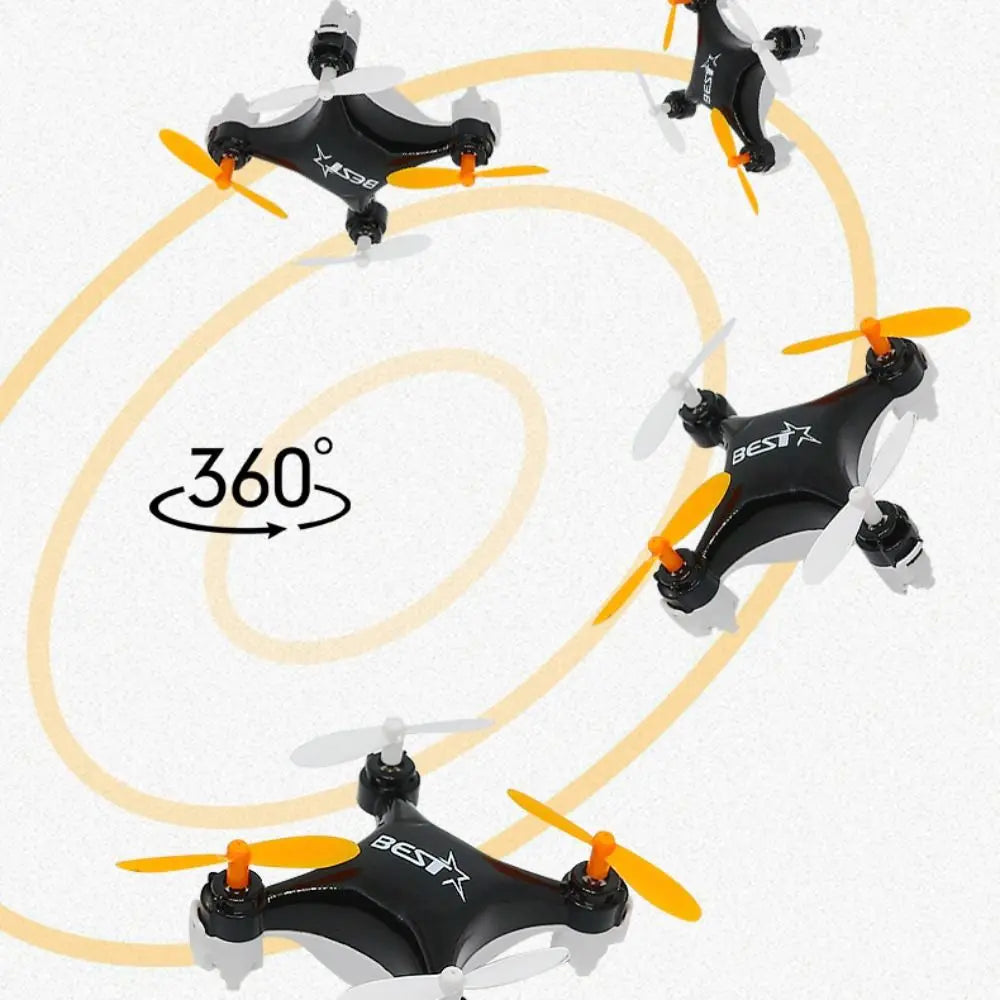 Drones Mini Remote Control Aircraft New Children's Toy Micro Aircraft Fixed Height Quadcopter Break-resistant Kid's Toy Airplane