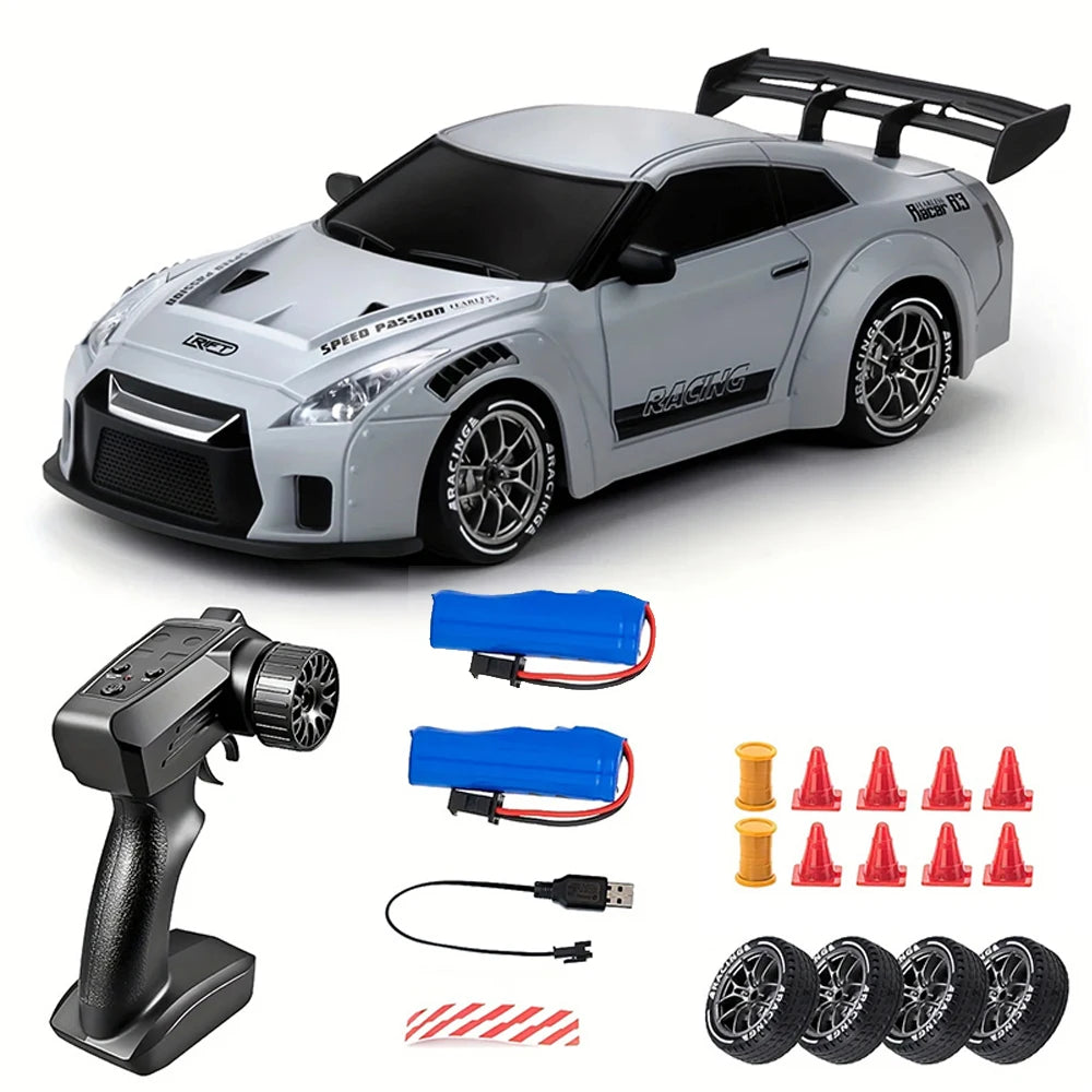 RC Car Remote Control Drift Cars Full Size Mini Racing Kids Toy 2.4G Radio High Speed Model Vehicle Toys for Boys Children Gifts