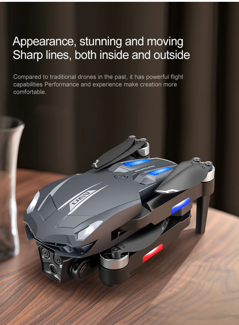 Xiaomi D11 Drone 8K Aerial HD Gradient Flowing Light Dual-Camera Omnidirectional Obstacle Avoidance Brushless Motor GPS UAV