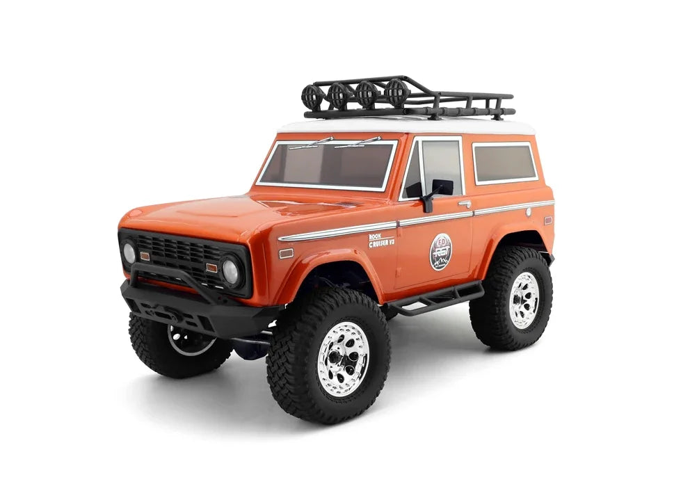 Rgt Rc Car 1:10 4wd Remote Control Crawler Off-road Rock Cruiser Rc-4 136100v3 4x4 Waterproof Electric Car Toys For Children