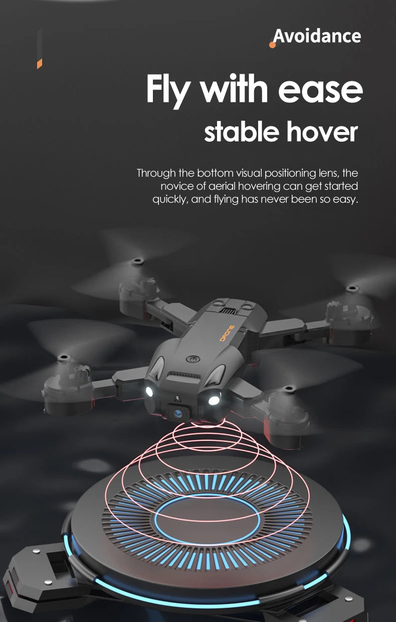 Drone 8K Professional Drones 4K HD Aerial Photography Obstacle Avoidance Quadcopter Helicopter RC Distance 3000M
