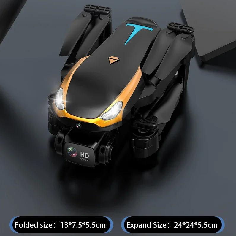 Drone Professinal 8K HD Dual Camera 5G WIFI Wide Angle Optical Flow Localization Brushless Motor RC Quadcopter