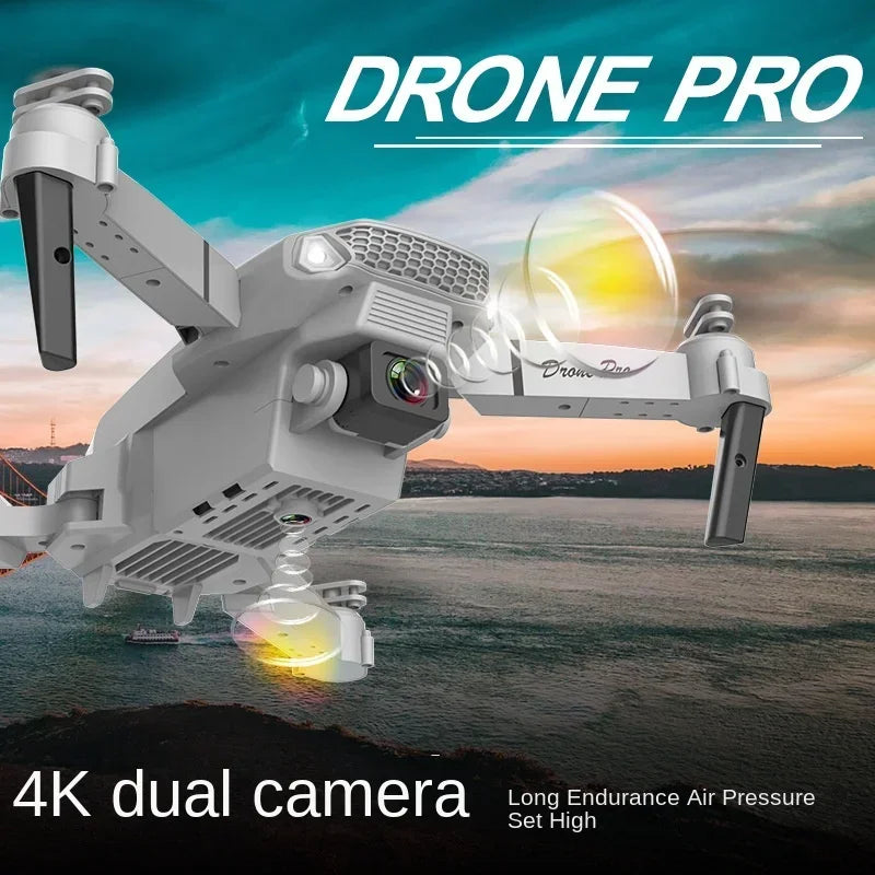 Drone E88 Pro Drone Aerial Photography High Definition 4k Dual Camera Quad Axis Remote Control Aircraft Children's Toys