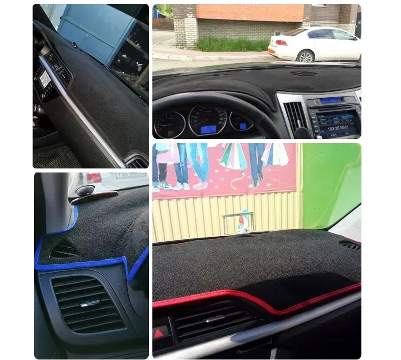 For Dodge Ram 1500 2500 3500 2019 2022 2023 Anti-Slip Dashboard Cover Protective Pad Car Accessories Sunshade Carpet