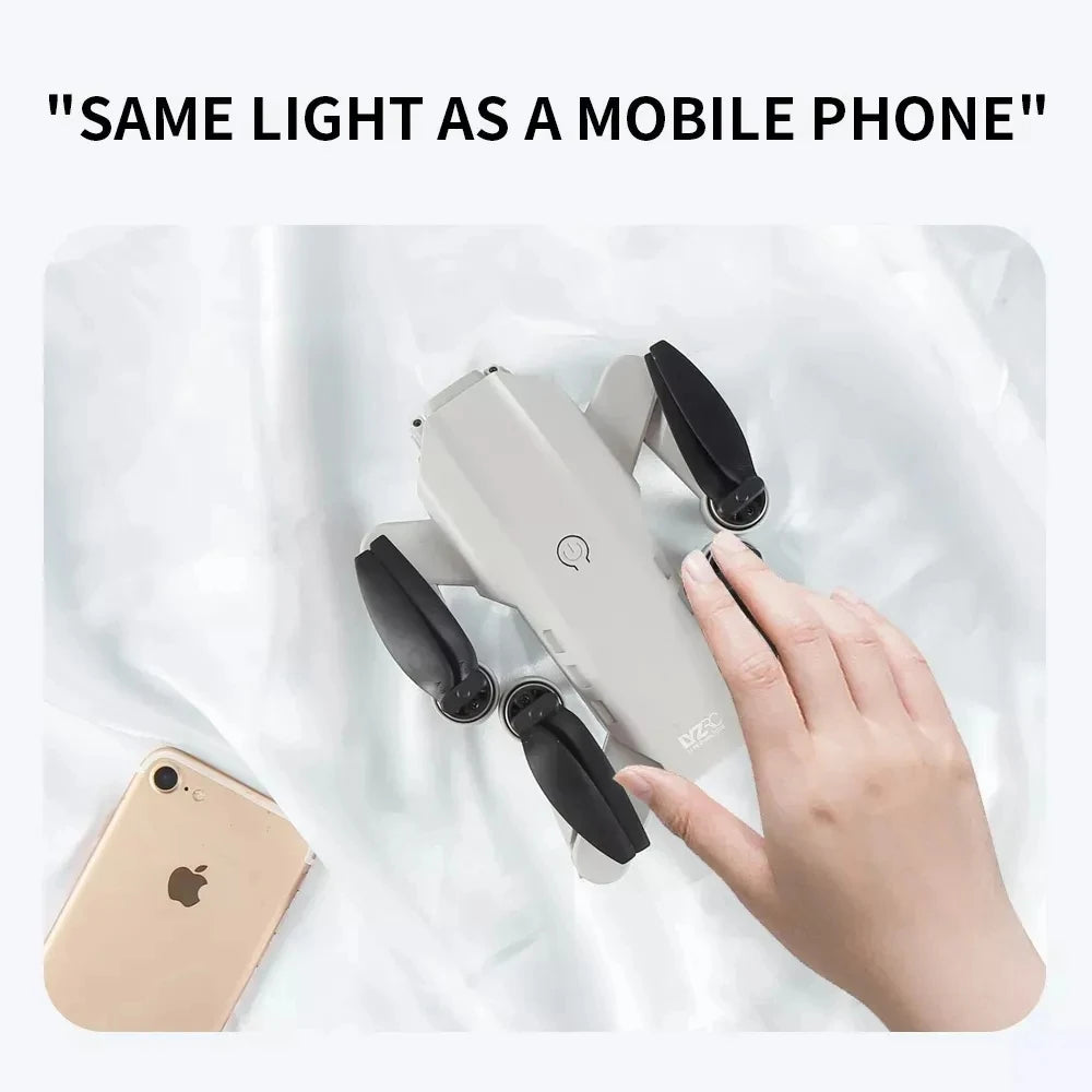 Drone L900 Pro 4K GPS Camera Quadcopter – Foldable & Brushless