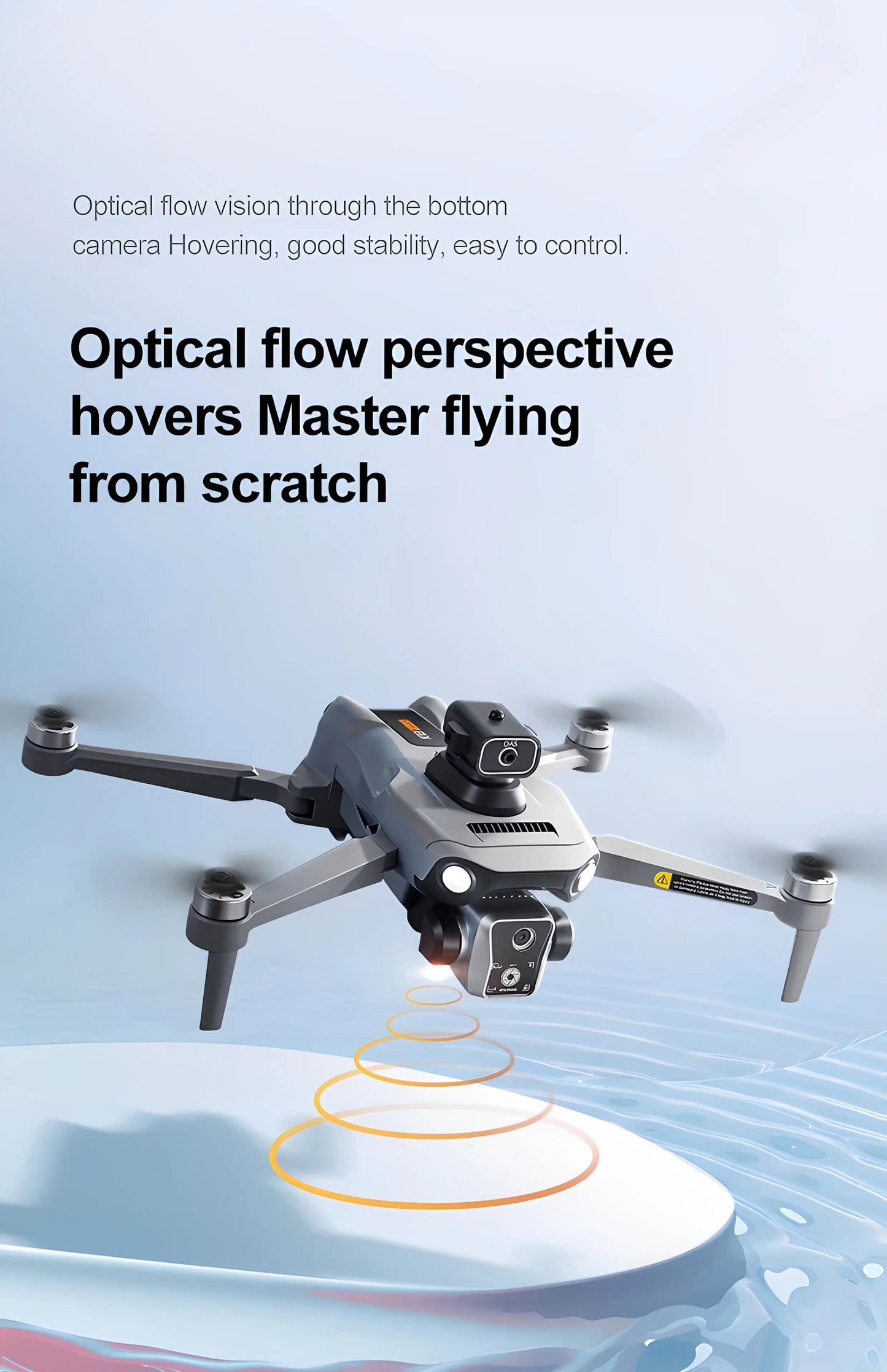 The 2025 new model K19 drone is equipped with a built-in screen GPS for professional drone high-definition aerial photography