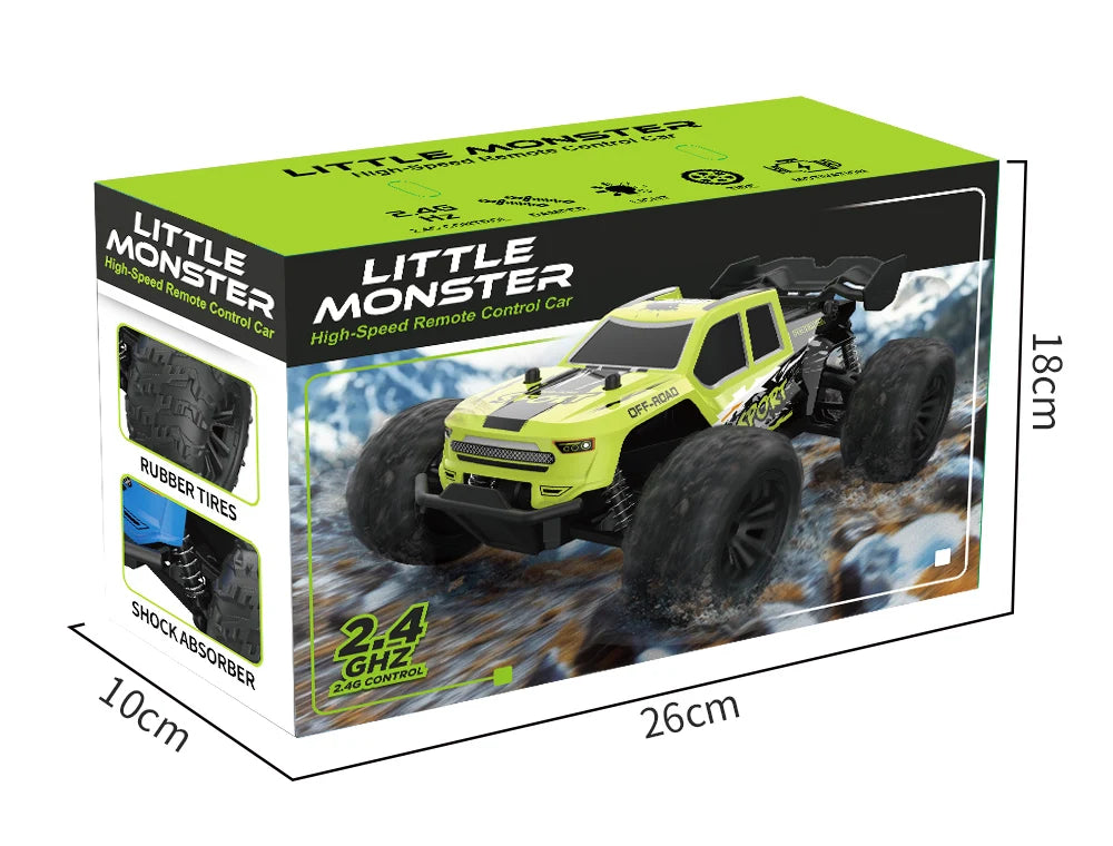 2.4G Remote Control Racing Car – High Speed Off-Road Climbing