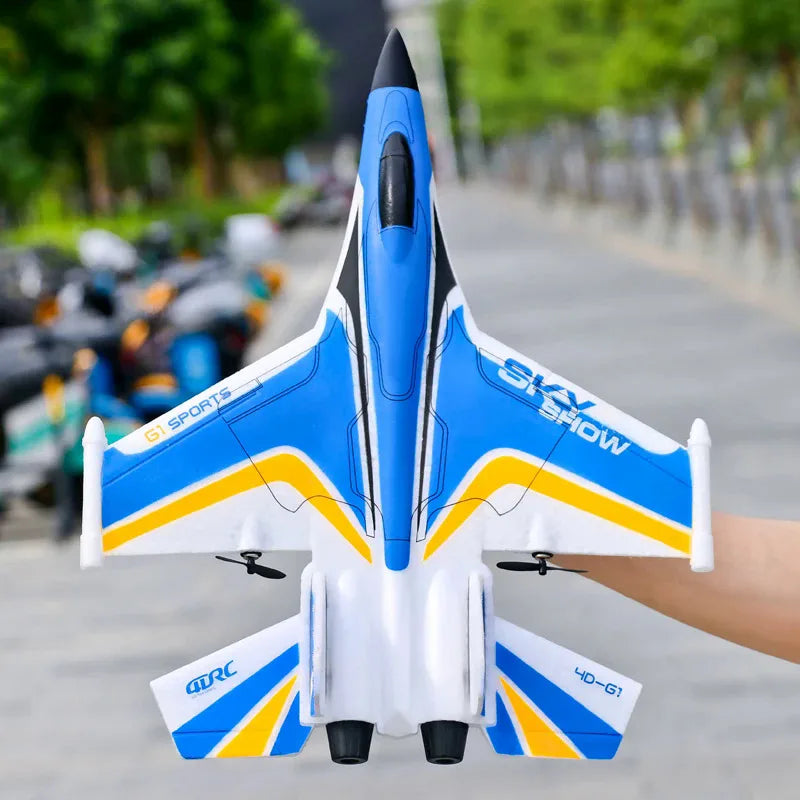 G1 Drone Glider – 3 Channel RC Aircraft with Hand Throwing Feature