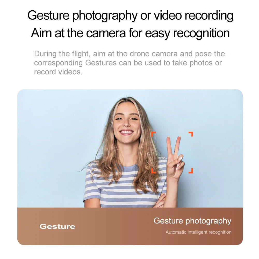 2025 New Drone with Flodable Screen Control Dual ESC 4K HD Camera 30mins Flight 5G Wifi GPS Return Optical Flow Brushless RC Toy