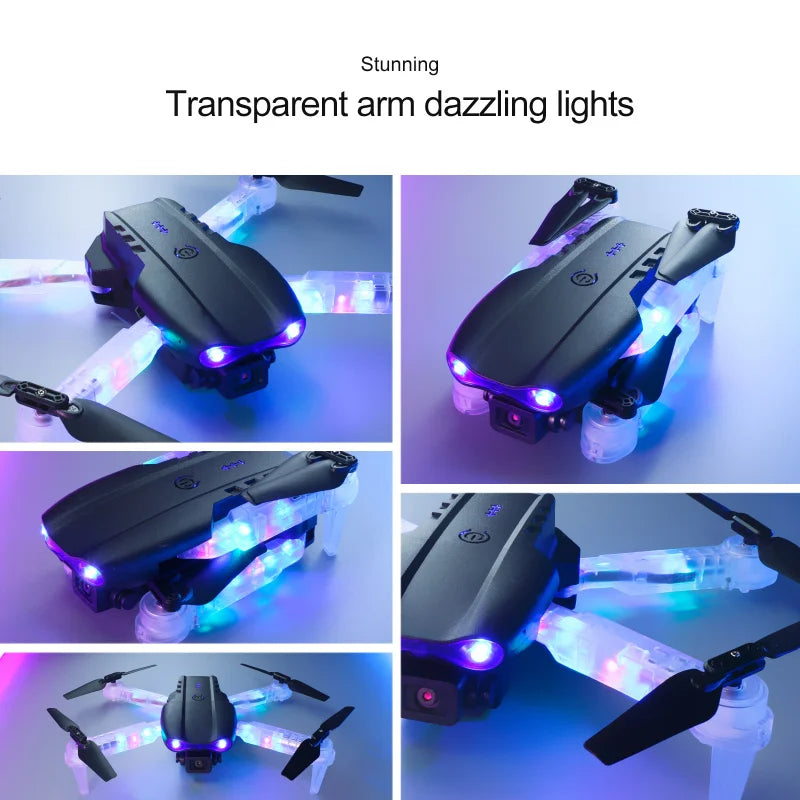 E88 Drone with HD Camera | Quadcopter, Long Battery Life, Altitude Hold, Portable Lightweight Remote Control Aircraft for Kids