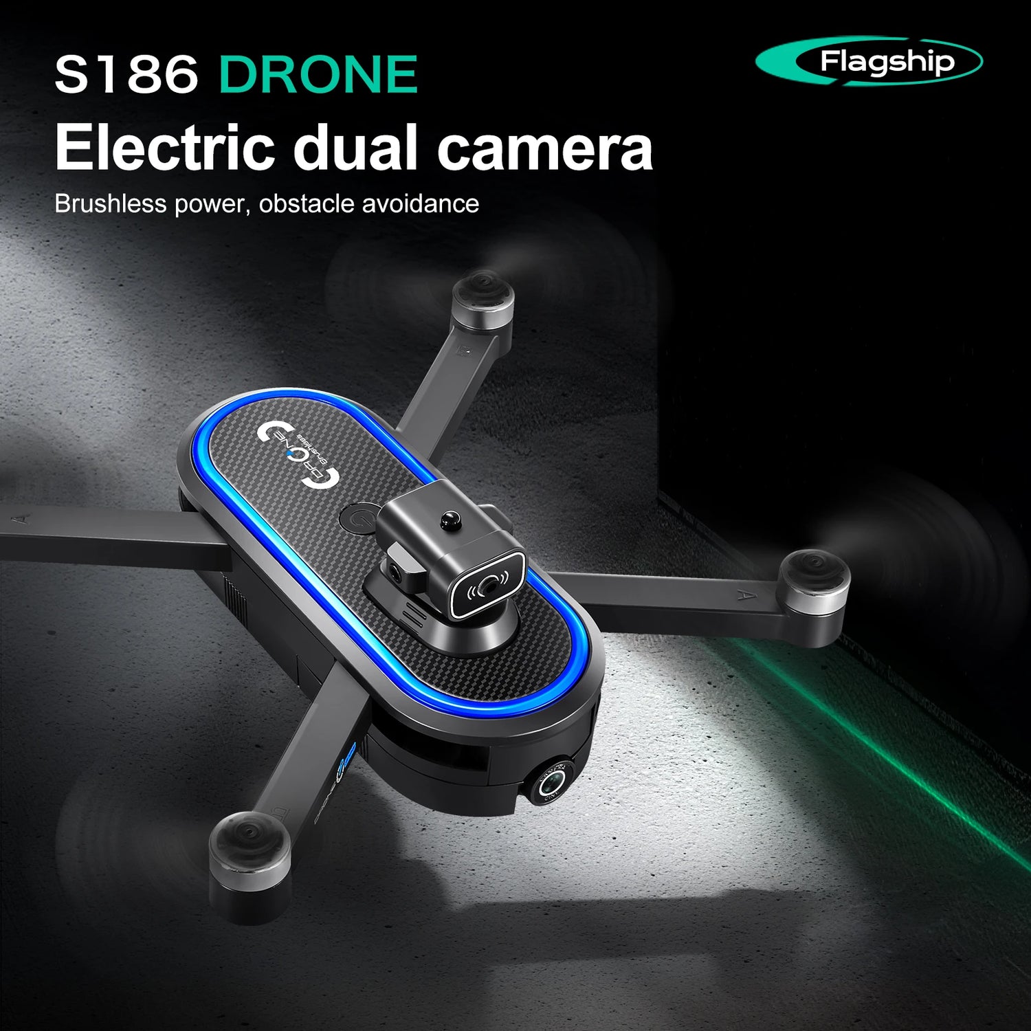 drone brushless motor,electrically adjustable camera, optical flow positioning, collision avoidance function, obstacle avoidance