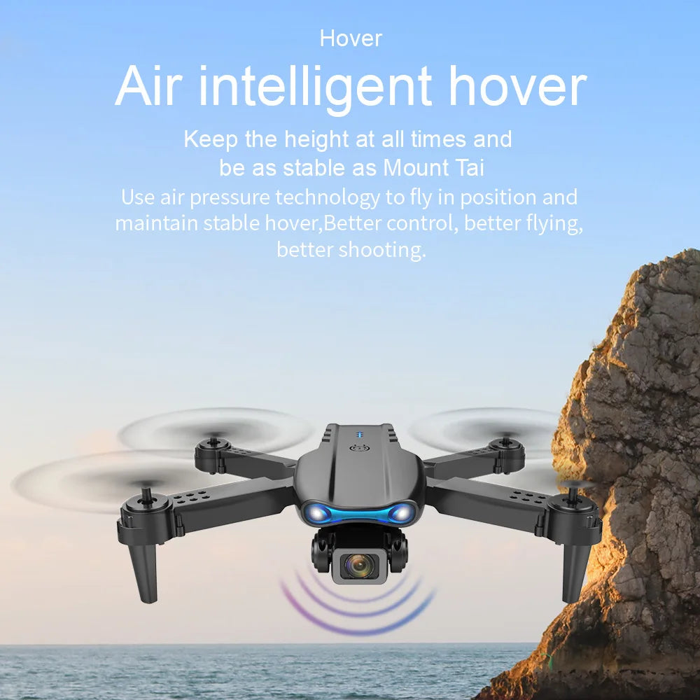 E99Pro Drone HD Professional 4k drone Dual Camera WIFI fpv Aircraft Quadcopte Obstacle Avoidance Aerial Photography Drone