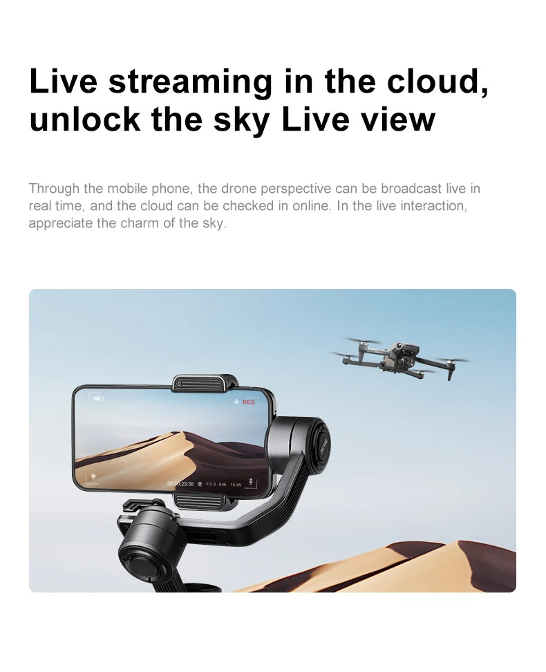 ZLL D12 Drone With 8K HD Camera Screen Remote GPS 360° Obstacle Avoidance 5G Wifi FPV Brushless Motor RC Dron Load capacity 500g