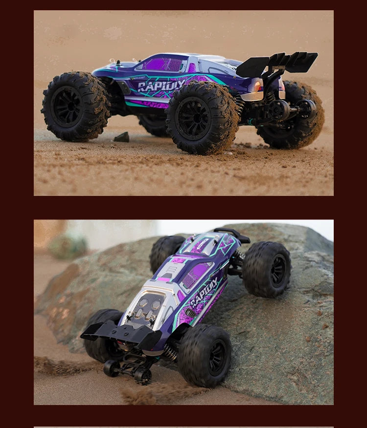 RC Off-Road Car – 70KM/H High Speed & Brushless Motor