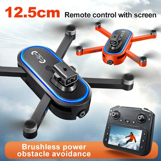 drone brushless motor,electrically adjustable camera, optical flow positioning, collision avoidance function, obstacle avoidance