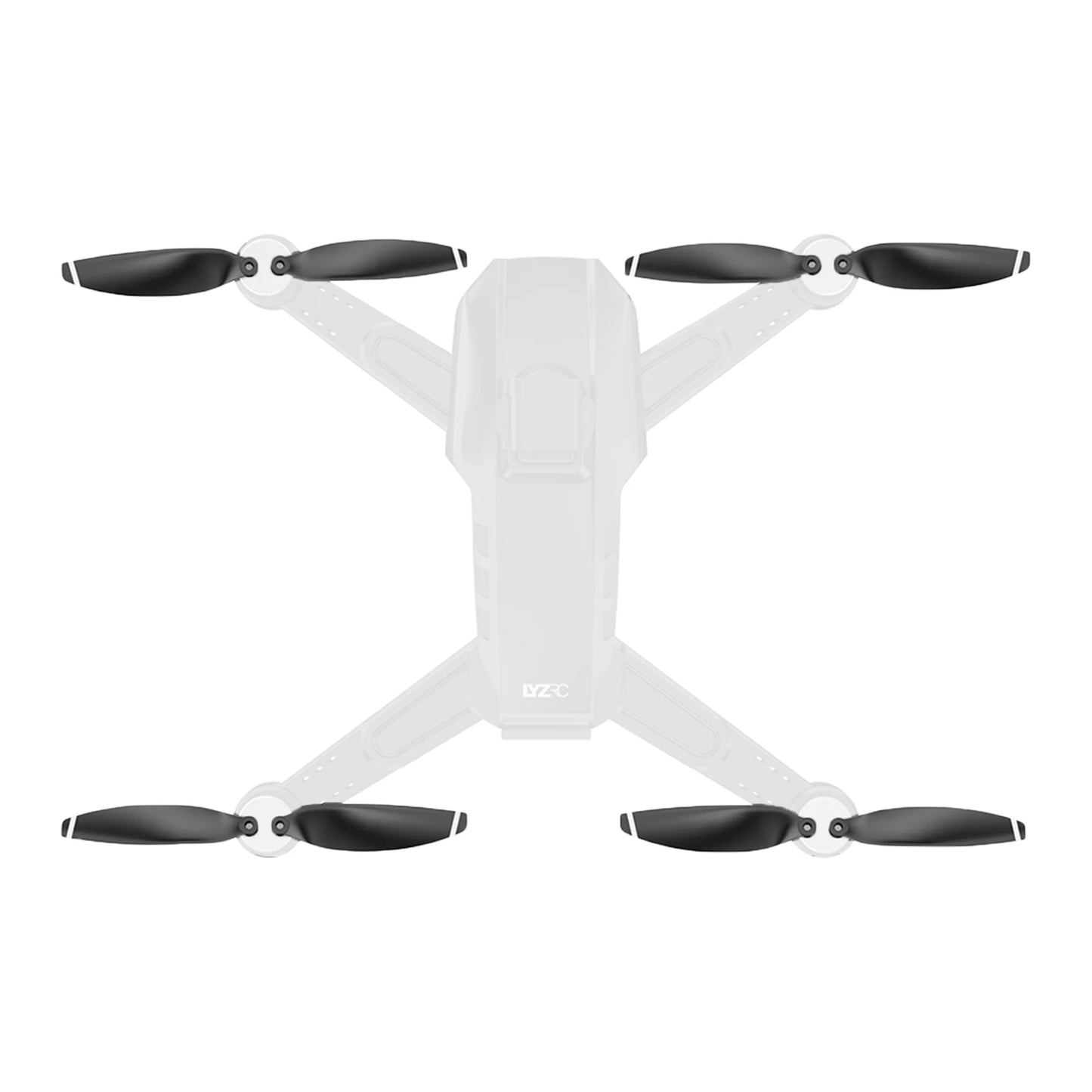 Plastic Drone Propeller Lightweight Drone Propeller Blade Replacement Kits Drone Wing Fans Spare Parts for L900 Pro Se