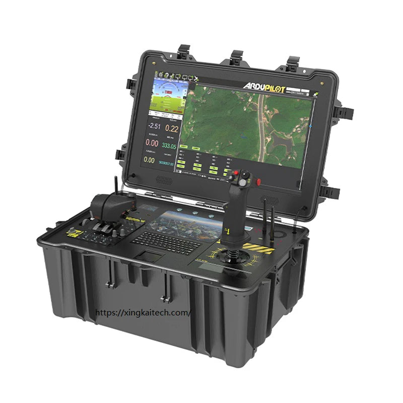 Drone with Remote Control and Screen ground Control Station