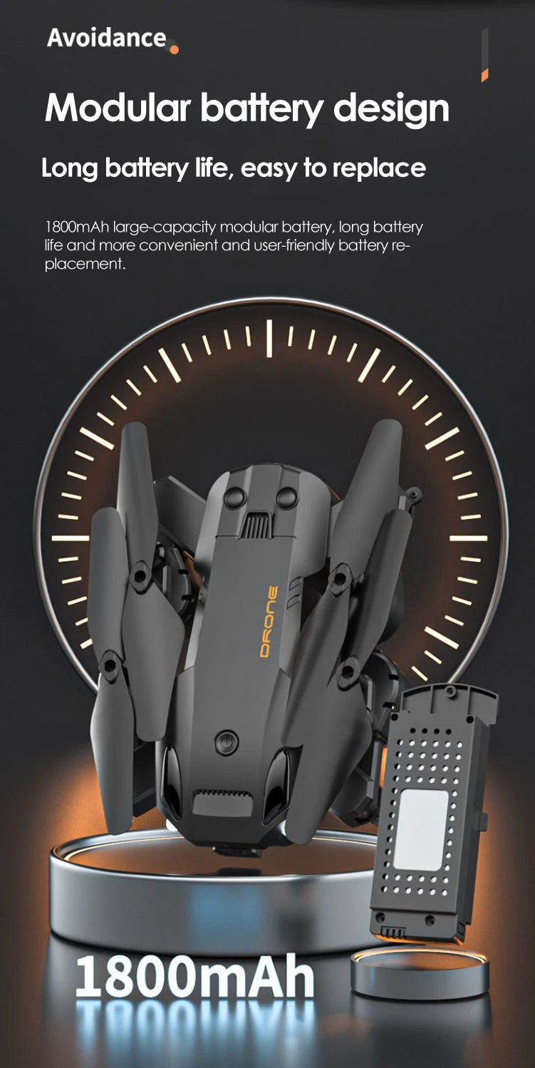 Drone 8K Professional Drones 4K HD Aerial Photography Obstacle Avoidance Quadcopter Helicopter RC Distance 3000M