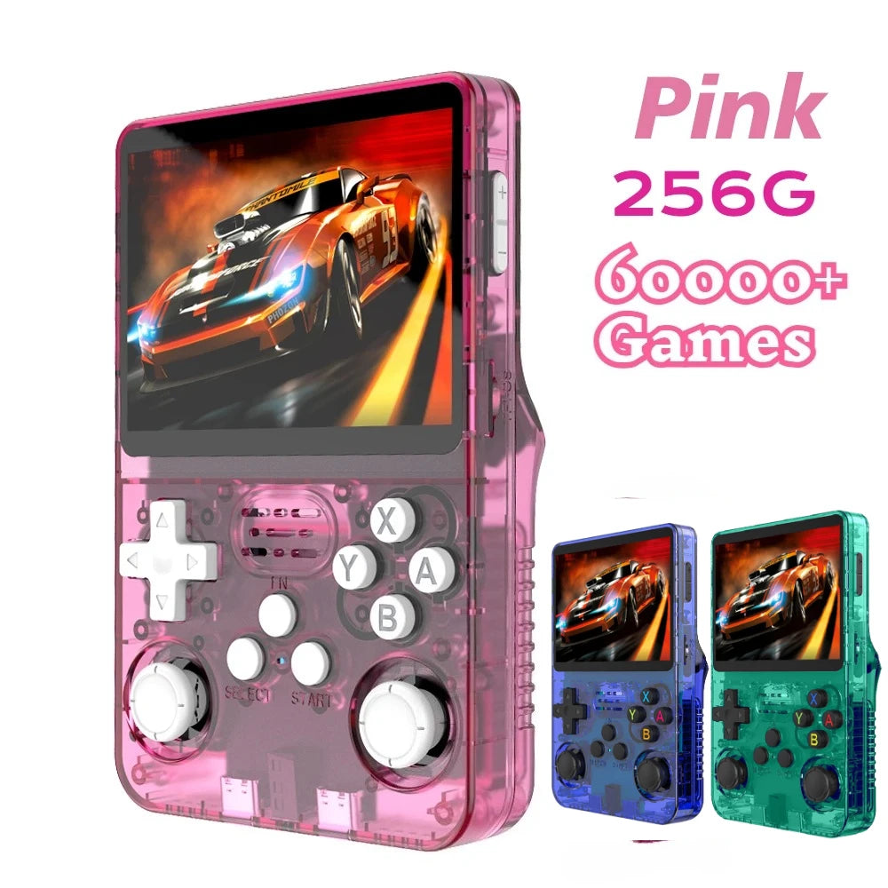 R36S Retro Handheld Game Console – Portable Gaming
