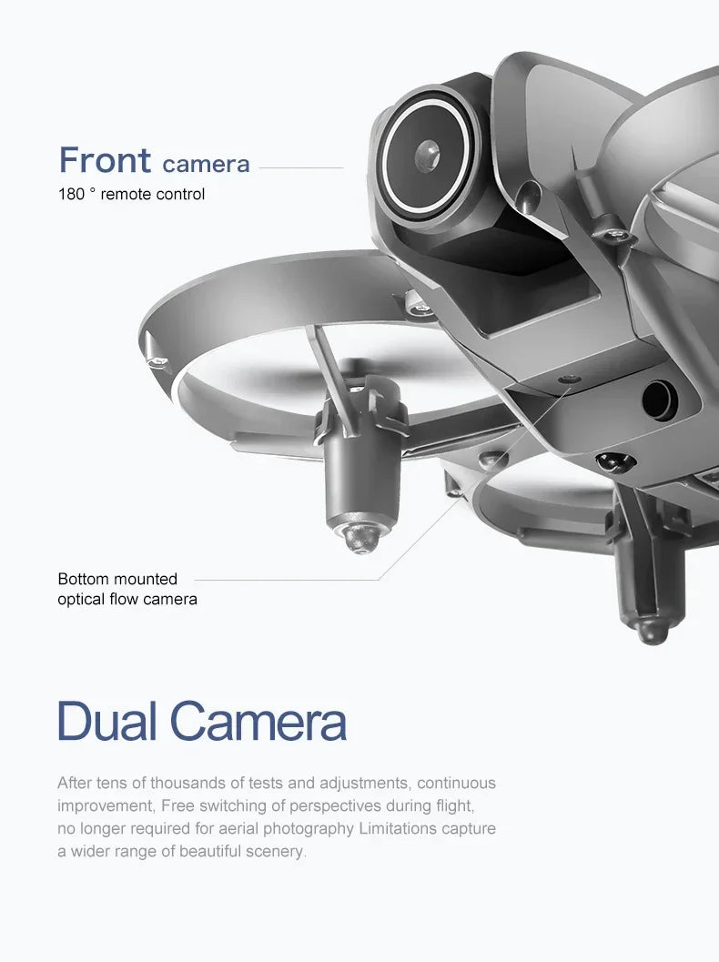 Xiaomi D16 Drone 8K Aerial HD Profesional Dual-camera Helicopter Optical Flow GPS Positioning Avoidance Bushless Motor Drone UAV