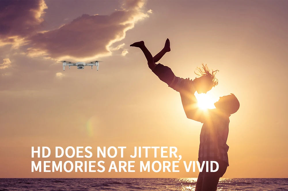 Drone L900 Pro 4K GPS Camera Quadcopter – Foldable & Brushless