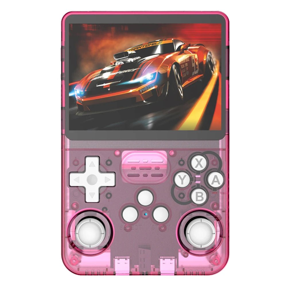 BOYHOM 256G/128G/64G R36S ARKOS 2.0 Retro Handheld Game Console 3.5'' IPS screen,Portable Pocket Game Player for  children gift
