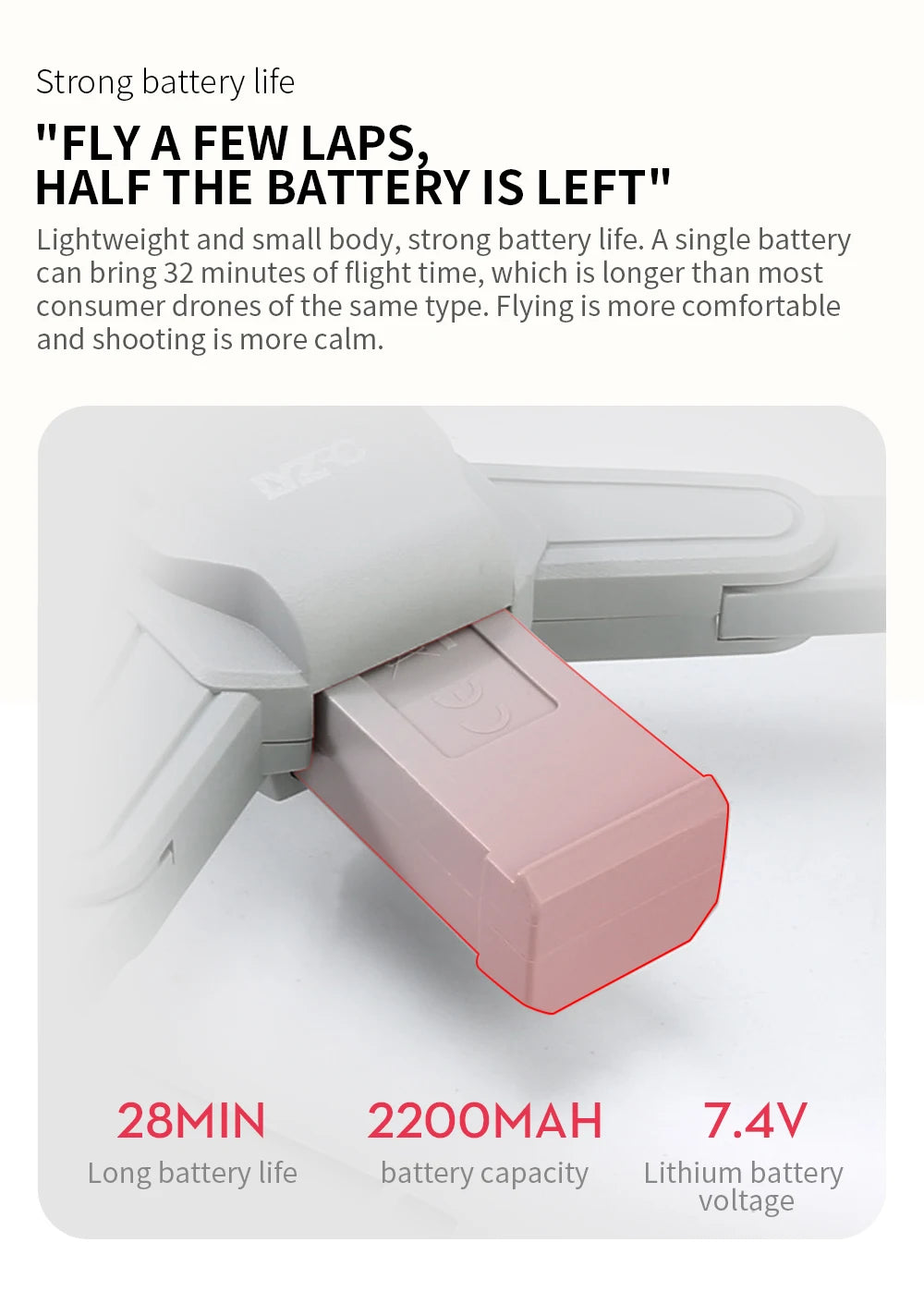 Drone L900 Pro 4K GPS Camera Quadcopter – Foldable & Brushless