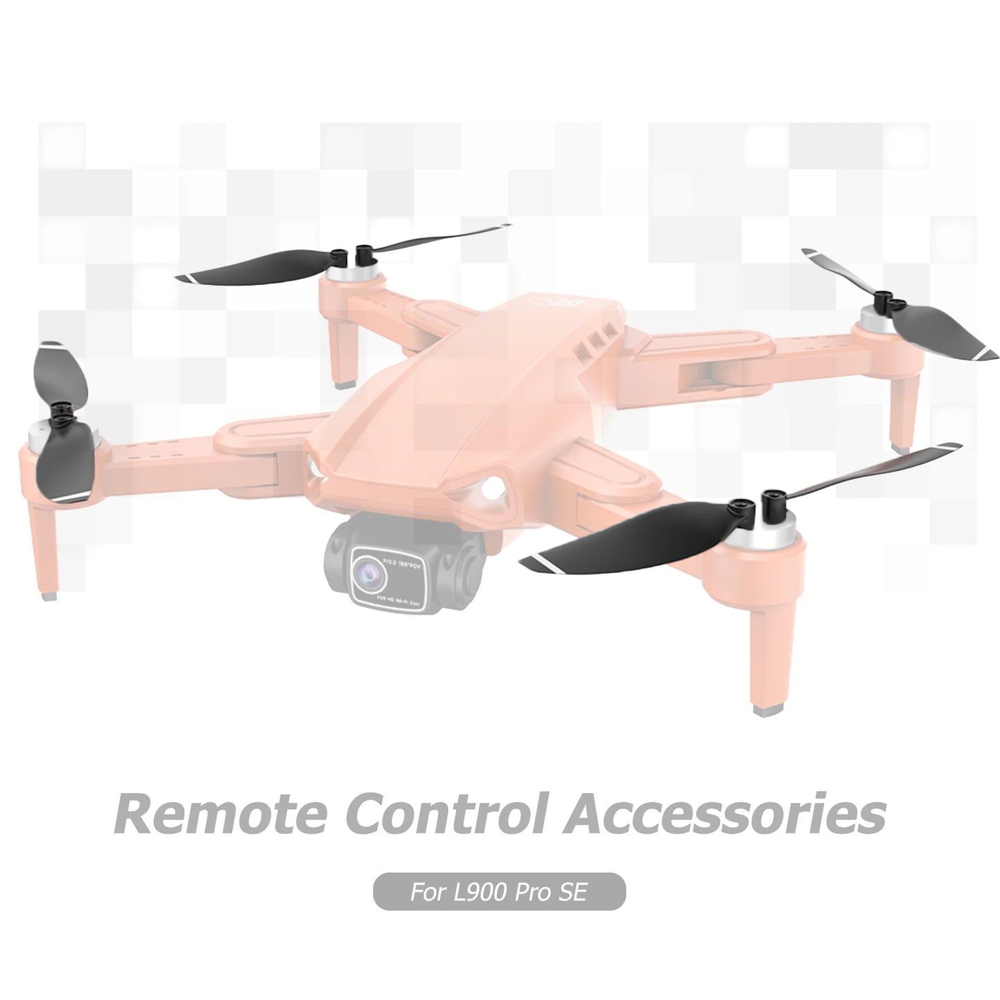Plastic Drone Propeller Lightweight Drone Propeller Blade Replacement Kits Drone Wing Fans Spare Parts for L900 Pro Se