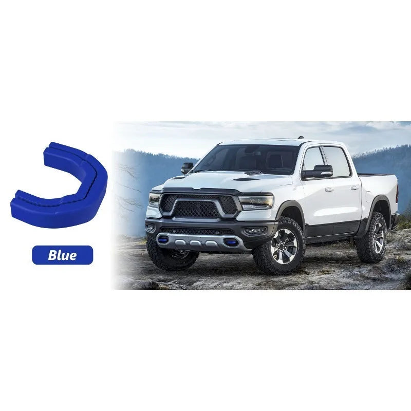 2pcs car Front Tow Hooks Covers Hitch Cover for Dodge RAM 1500 2019-2024 car Tow Hooks Covers