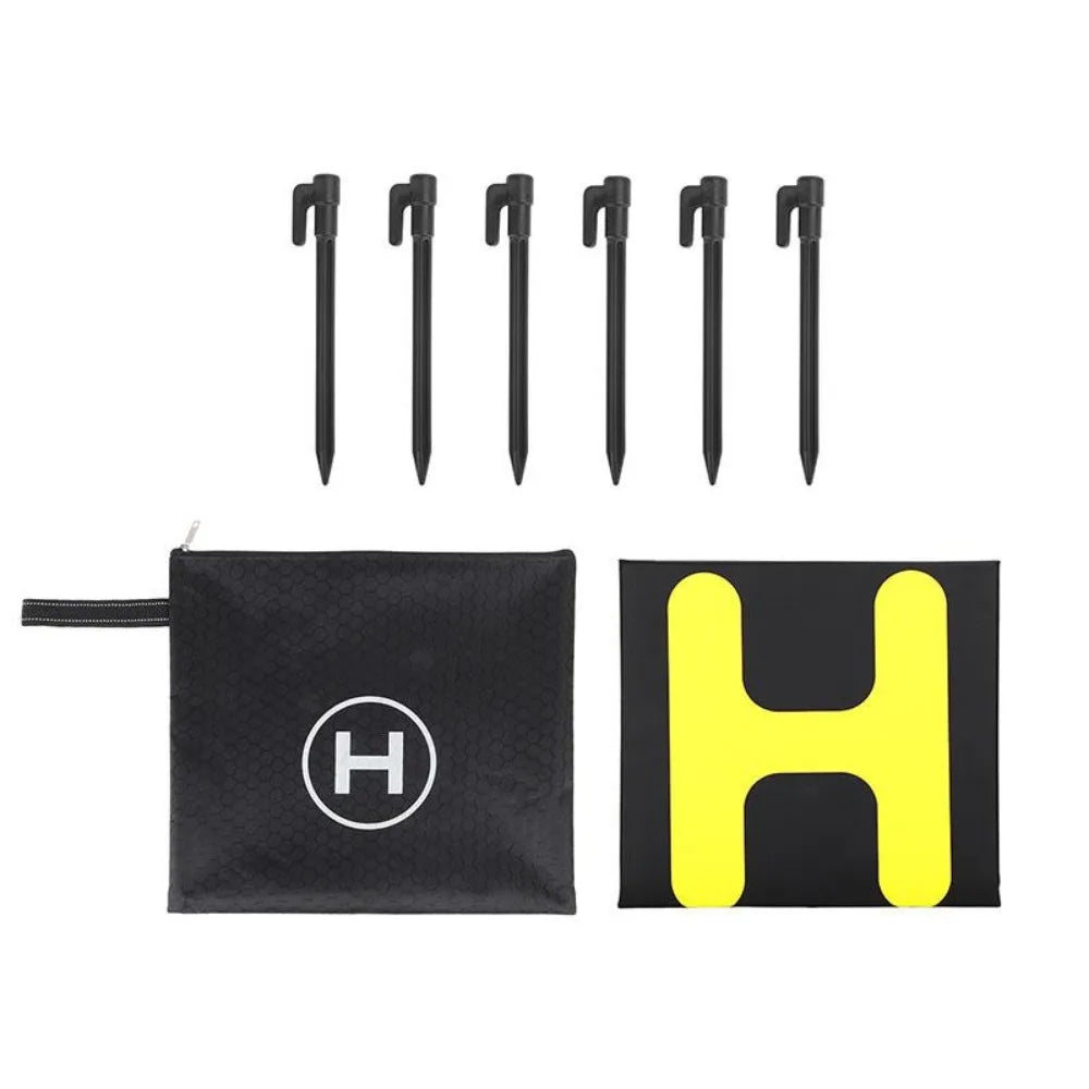 Volodymyr 80cm(31’’)  Drone Landing Pad Fast-Fold Double-Sided Waterproof for DJI Mavic 3 Pro/ Phantom 4 Pro/ Autel EVO II