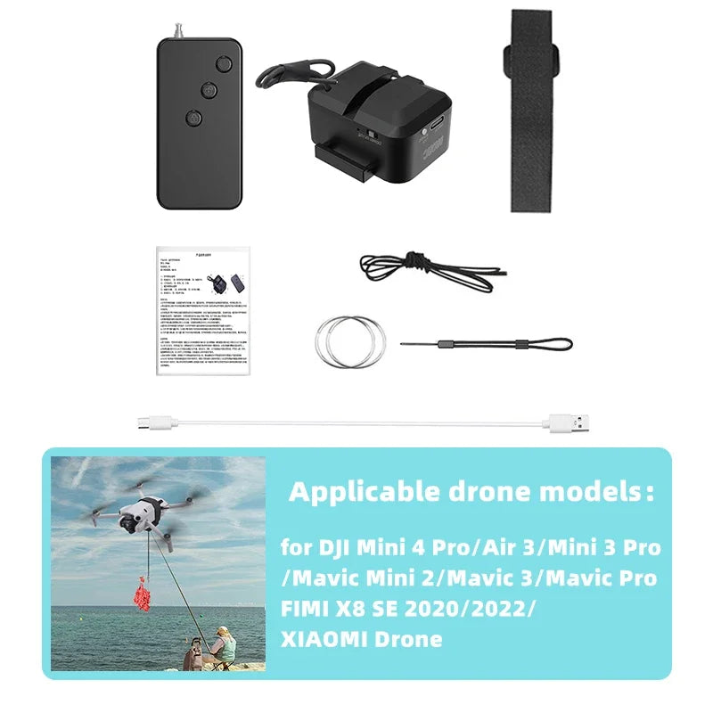 DJI Drone Airdrop System – Thrower