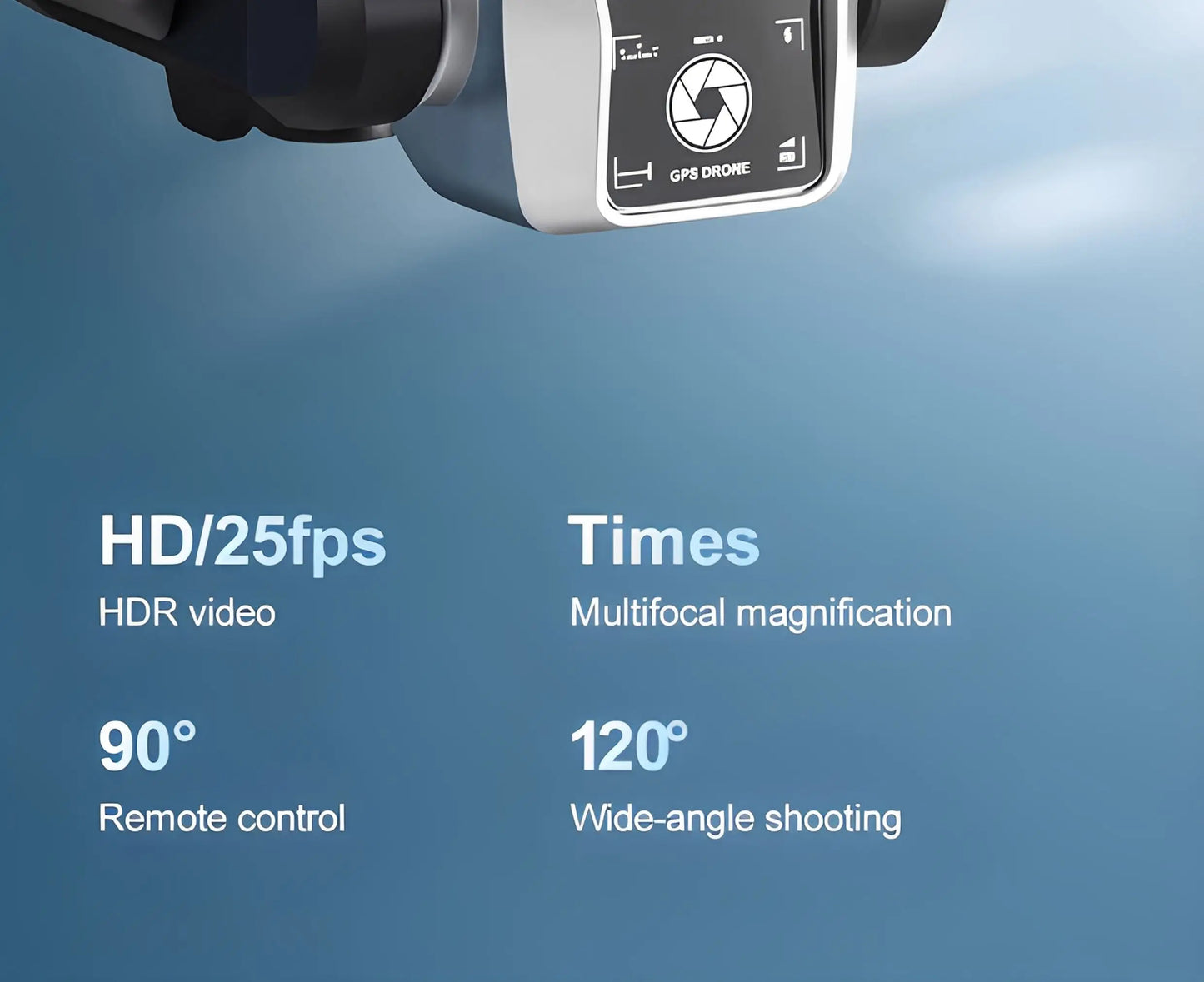 The 2025 new model K19 drone is equipped with a built-in screen GPS for professional drone high-definition aerial photography