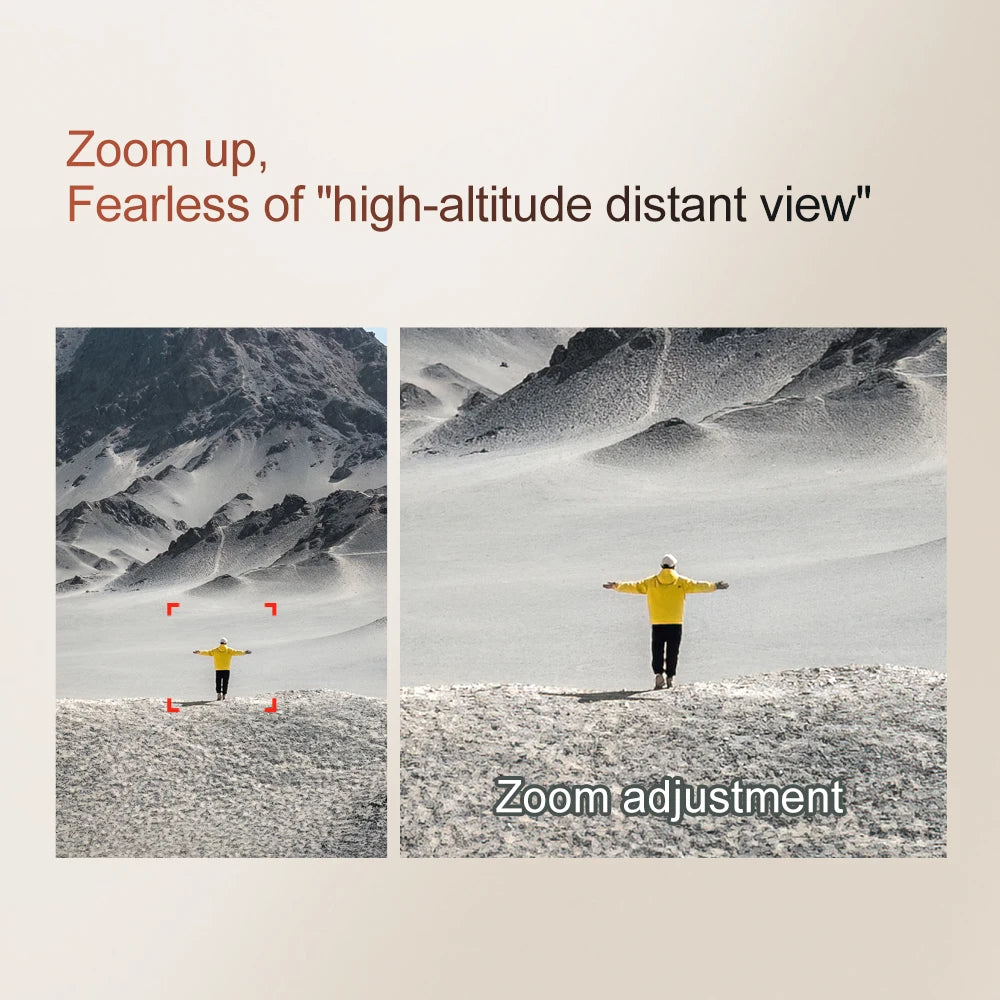 Drone 4K HD Brushless Motor Avoidance Drones with 4.5" Screen On Control Dual Cameras Quadcopter Gifts For Children and Adults