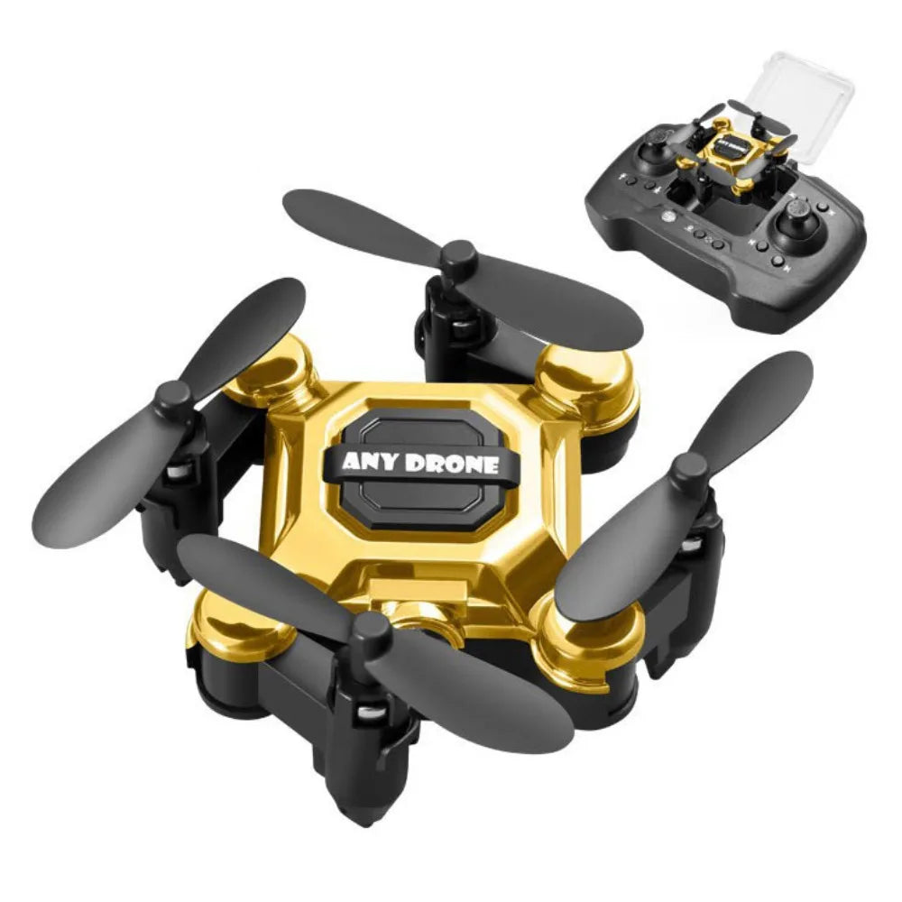 Plastic Mini Remote Control Aircraft Quadcopter Flying Rotation Remote Control Drone with Camera Portable