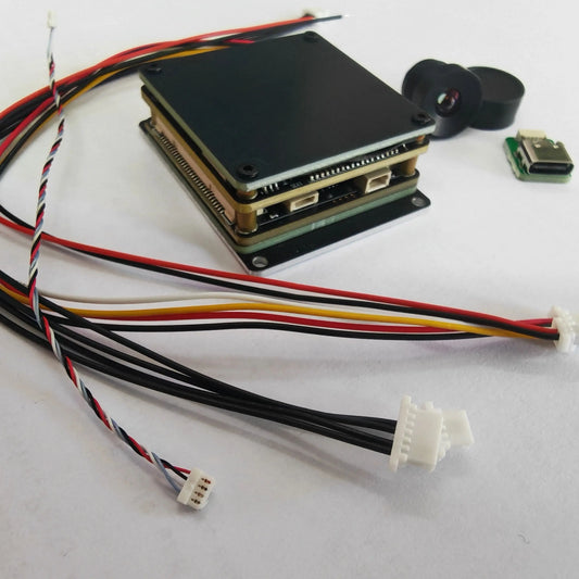 Drone AI Automatic Tracking Module with HD Camera for Long Range Tracking and Guidance