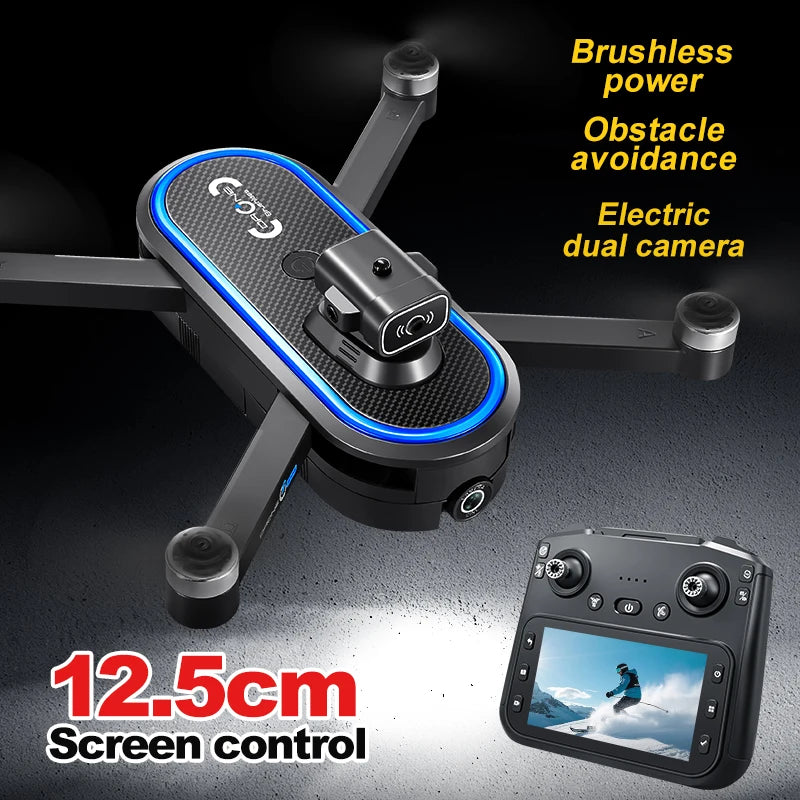 drone brushless motor,electrically adjustable camera, optical flow positioning, collision avoidance function, obstacle avoidance