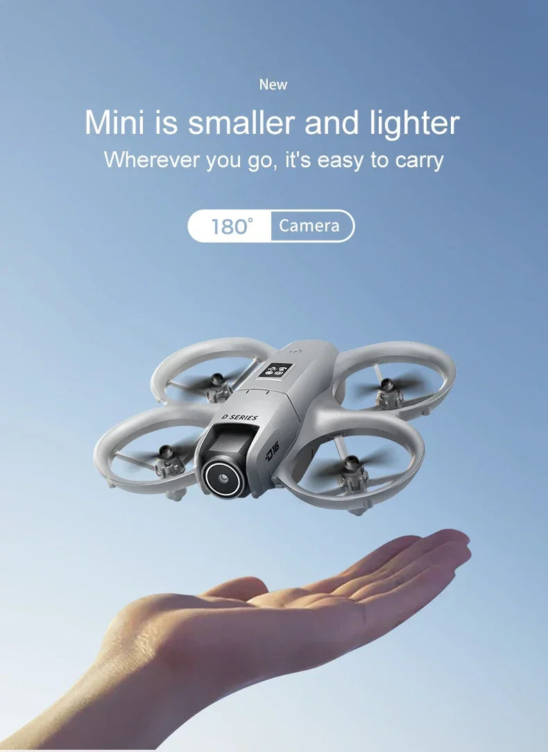 Xiaomi D16 Drone 8K Aerial HD Profesional Dual-camera Helicopter Optical Flow GPS Positioning Avoidance Bushless Motor Drone UAV