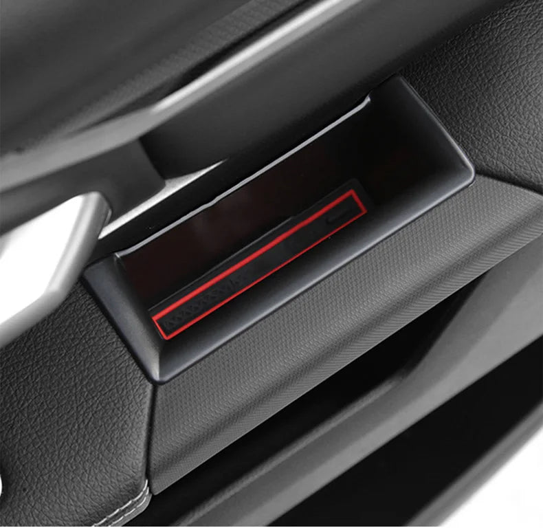 Car Front Door Handrail Sort Out Storage Box Auto Interior Accessories Silicone Anti-Slip Mat For Dodge Ram 1500 2019 2020 2021