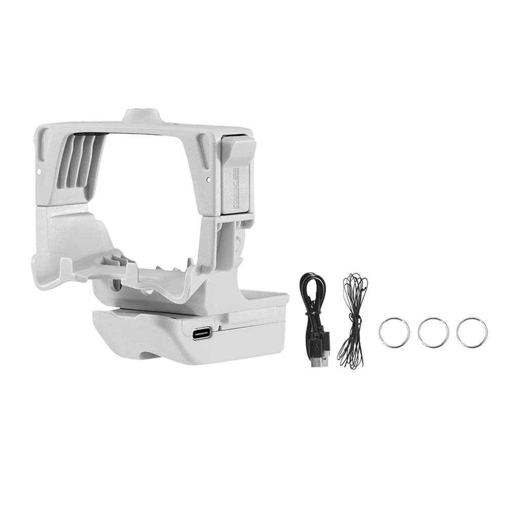 Drop System for DJI Flip Drone Airdrop Thrower System Airdrop Thrower Transport Payload Delivery Thrower Air Dropper Device
