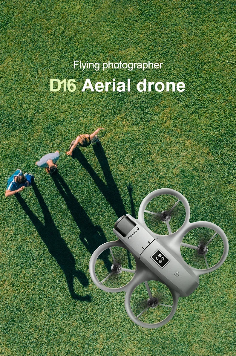 Xiaomi D16 GPS UAV 8K Aerial HD Profesional Dual-camera Helicopter Optical Flow Positioning Avoidance Type Brushless Motor Drone