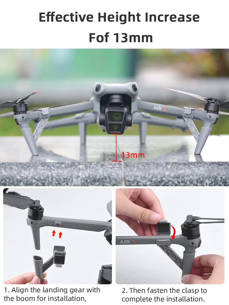 BRDRC Airdrop System for DJI Air 3S/Air 3 Drone Fishing Bait Wedding Ring Gift Deliver Life Rescue Thrower Drone Accessories