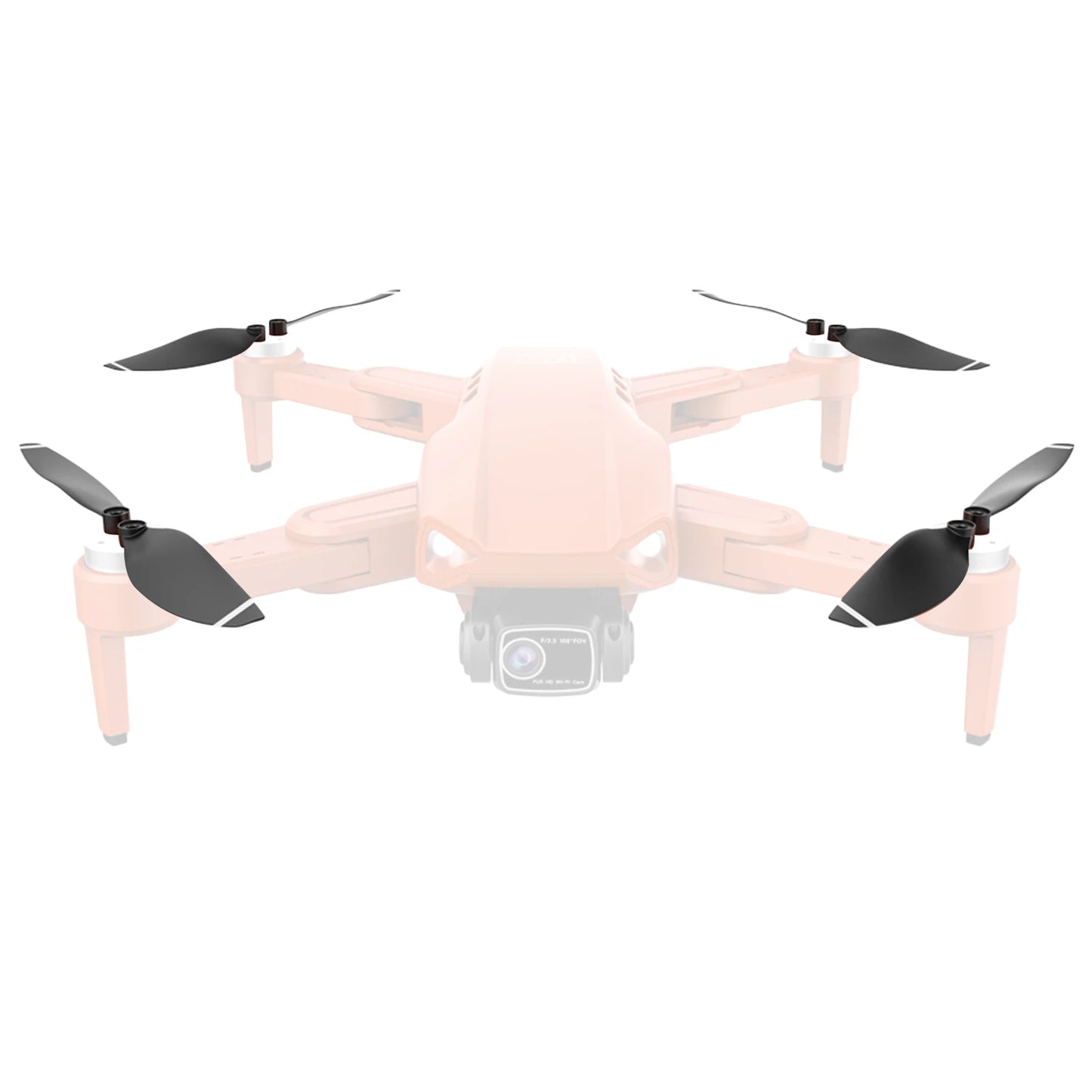Plastic Drone Propeller Lightweight Drone Propeller Blade Replacement Kits Drone Wing Fans Spare Parts for L900 Pro Se