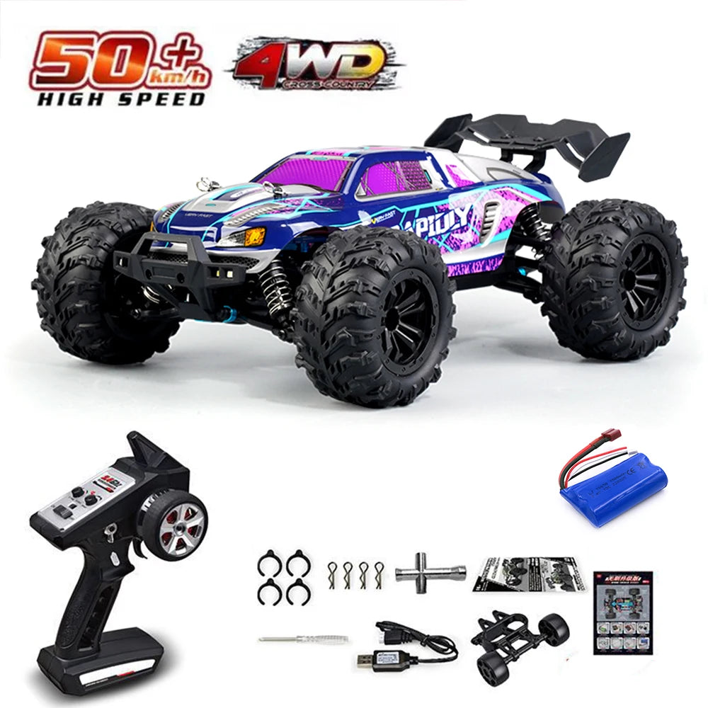 RC Off-Road Car – 70KM/H High Speed & Brushless Motor