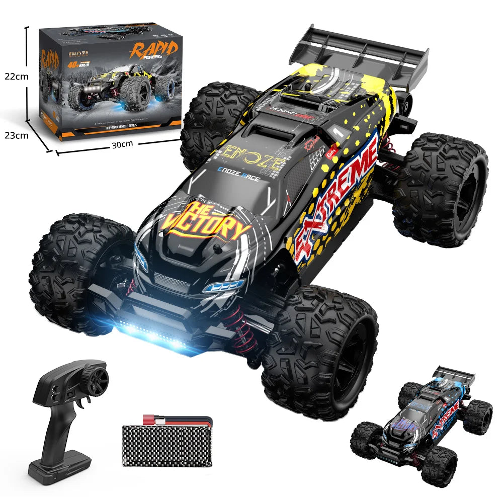 1:18 Full Scale Four-Wheel Drive High-Speed Remote Control Car Off-Road Pickup Truck Climbing Car Rc Racing Model