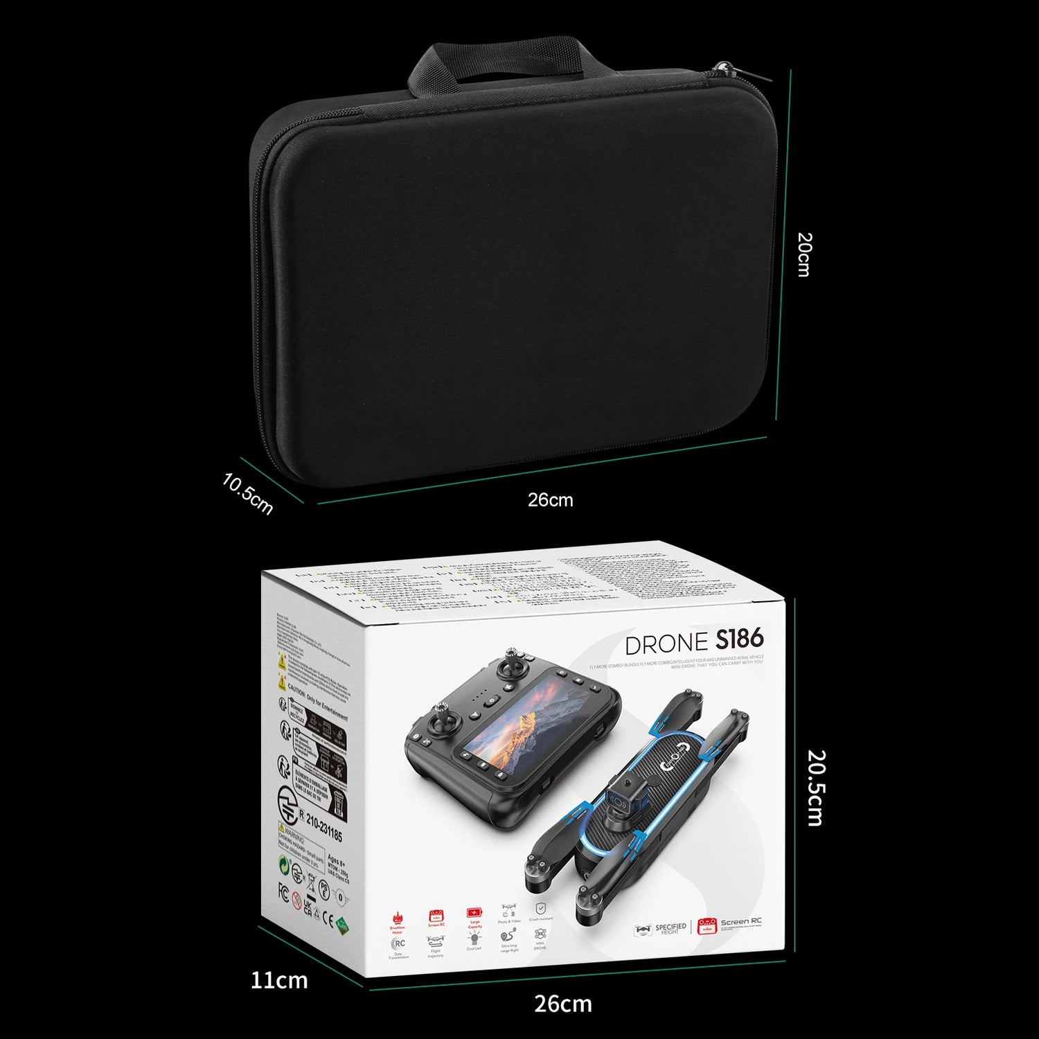 drone brushless motor,electrically adjustable camera, optical flow positioning, collision avoidance function, obstacle avoidance