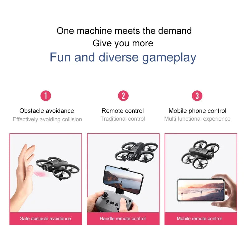 Xiaomi D16 GPS UAV 8K Aerial HD Profesional Dual-camera Helicopter Optical Flow Positioning Avoidance Type Brushless Motor Drone