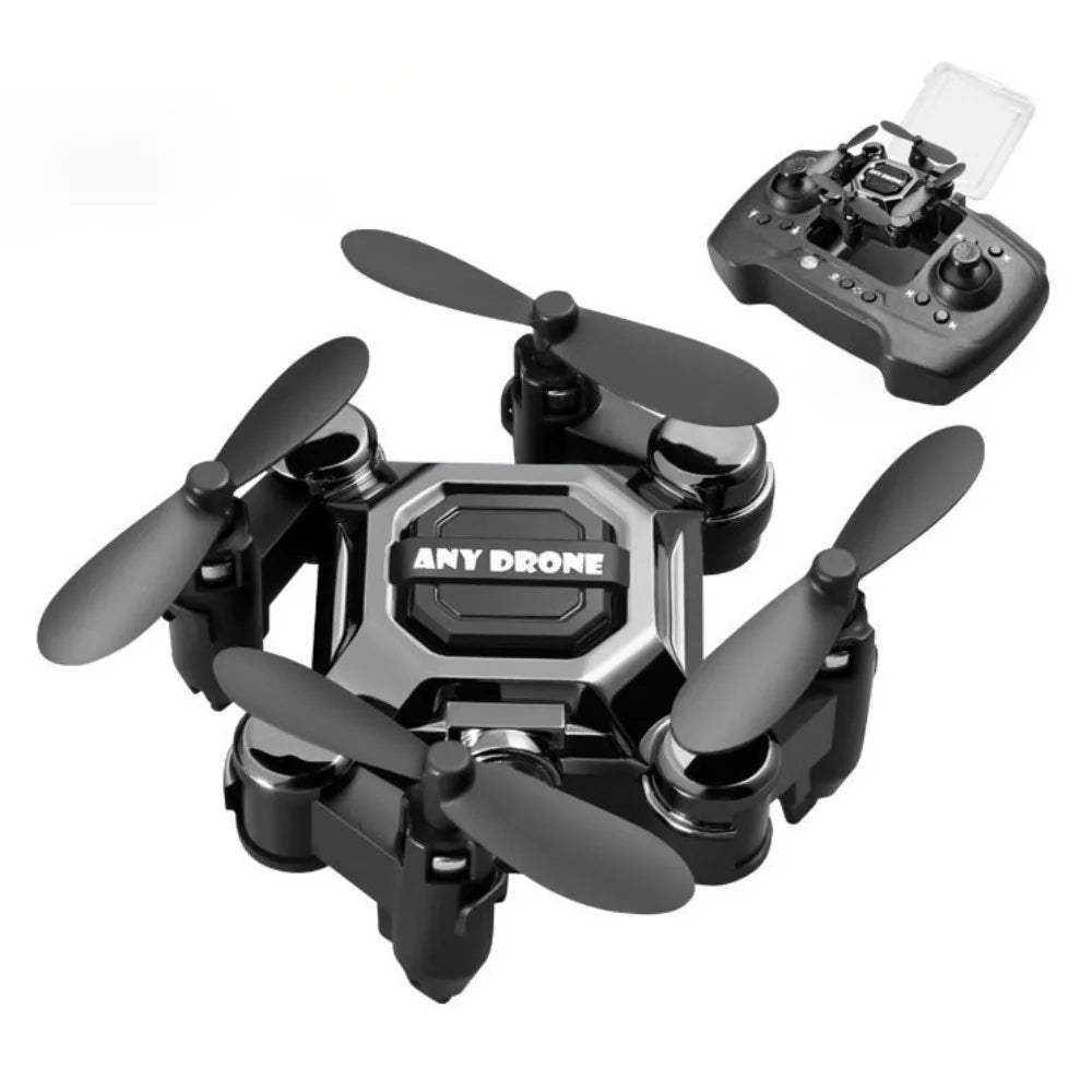 Plastic Mini Remote Control Aircraft Quadcopter Flying Rotation Remote Control Drone with Camera Portable