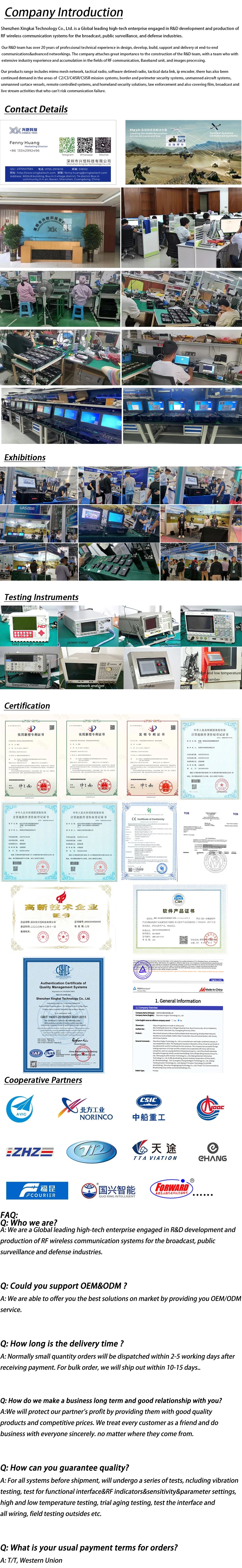 Long Range Drone Definition Transmitter Wireless Mesh Network Communication Radio Mesh Wifi Repeater Wave Wireless Portal Radios