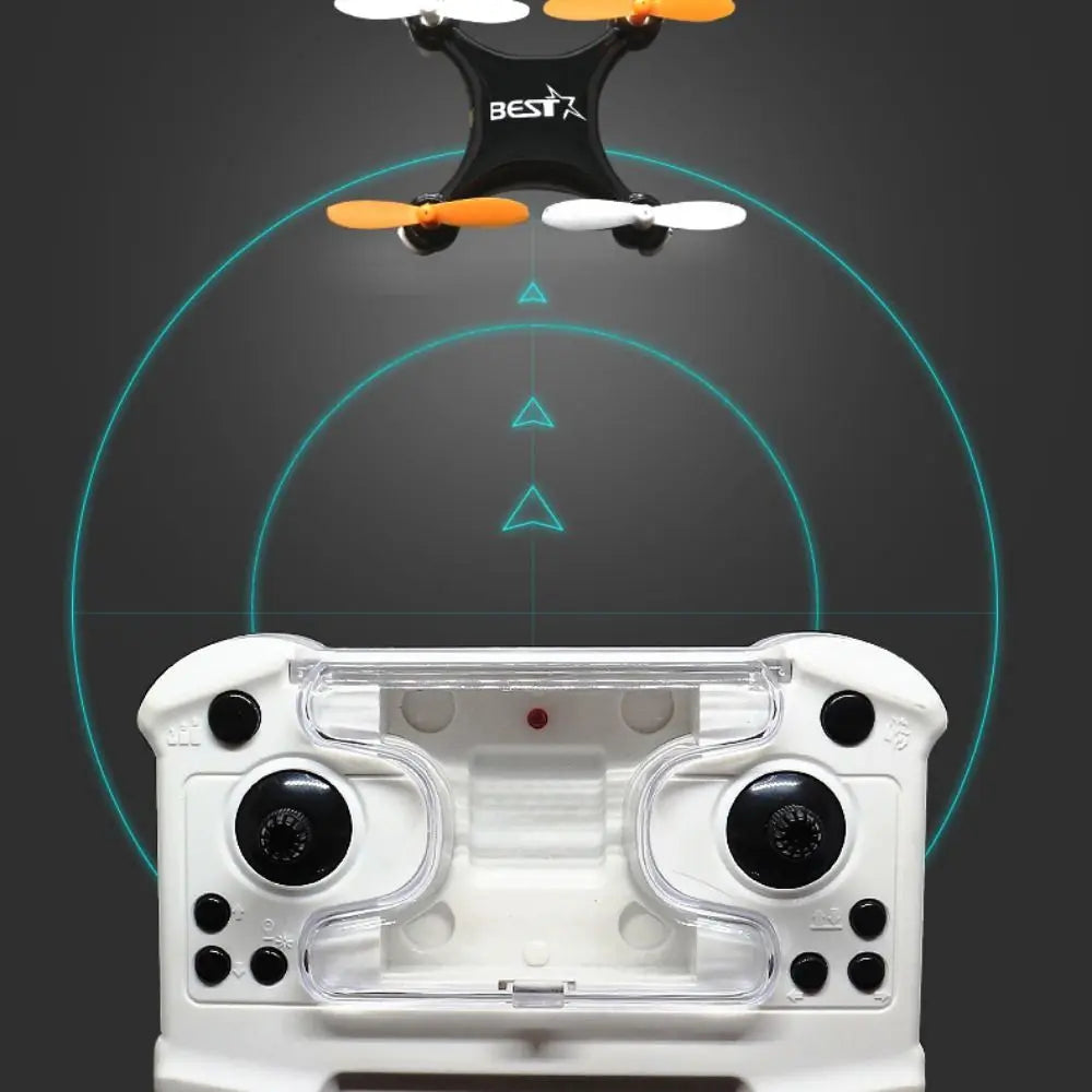 Drones Mini Remote Control Aircraft New Children's Toy Micro Aircraft Fixed Height Quadcopter Break-resistant Kid's Toy Airplane