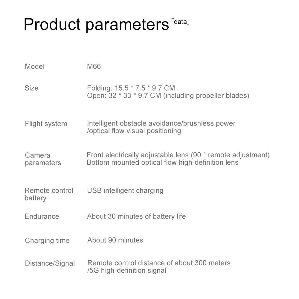 4K Dual Camera Drone – Professional Video Quadcopter with Obstacle Avoidance